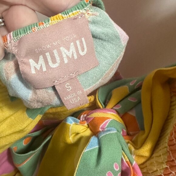 Show Me Your MuMu Collins Mini Dress - Picture 2 of 4